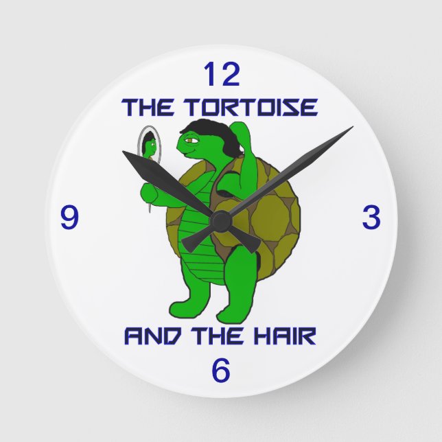 The Tortoise and the Hair Clock (Front)