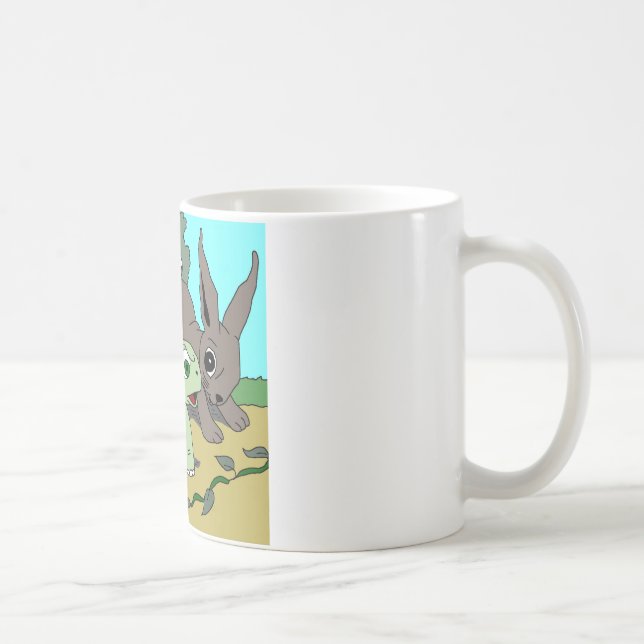 The Tortoise and the Hare Collection 1 Coffee Mug (Right)