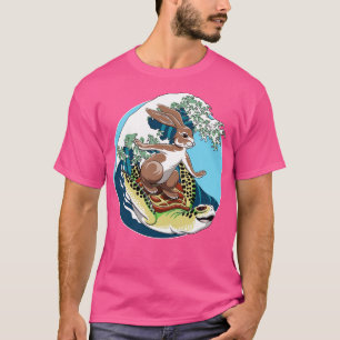 The Tortoise and the hare Surfing friends T-Shirt