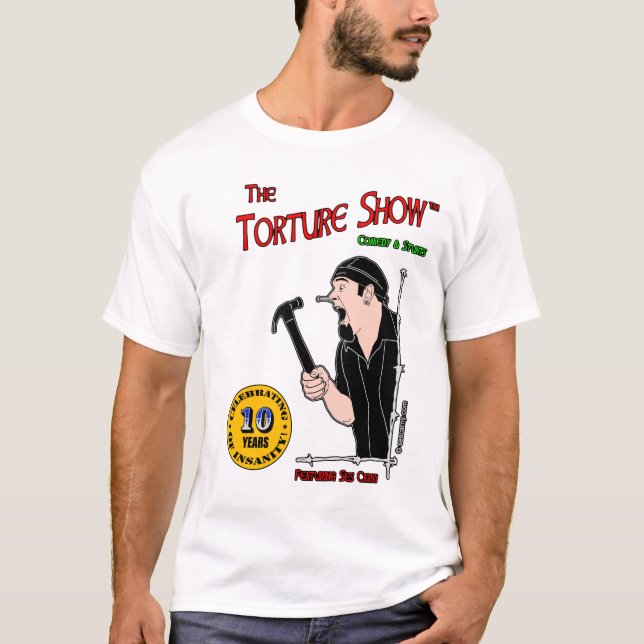 The Torture Show™ Color Merchandise Shirt (Front)