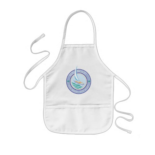 The Tot Spot_Toy Boat multi_color apron