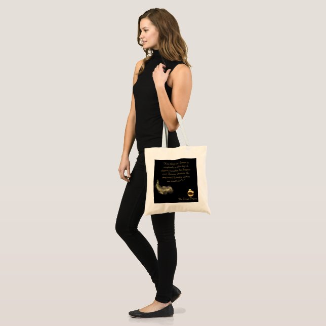 The tote bag inspired The Cruel Prince-Holly Black (Front (Model))