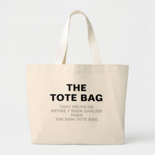 The Tote Bag Parody Retirement Savings