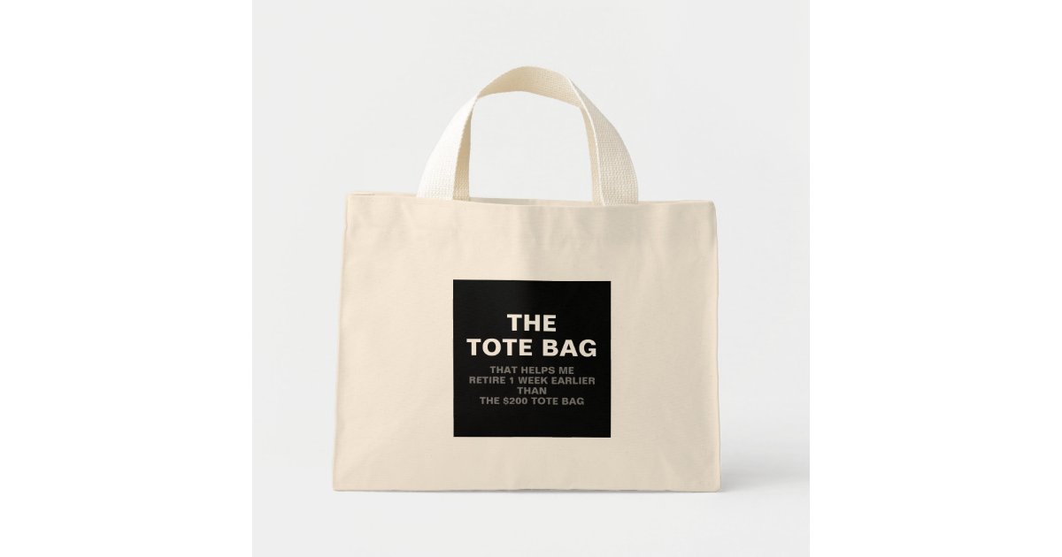 Parody Tote Bag 