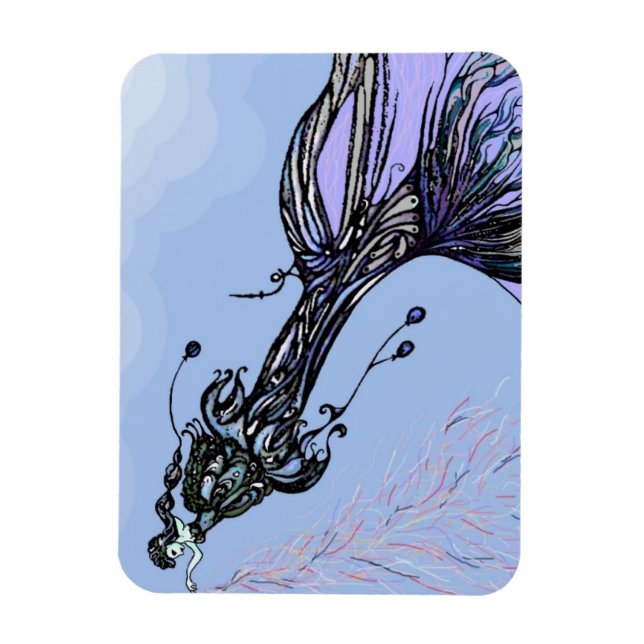 The Touch Magnet (Vertical)