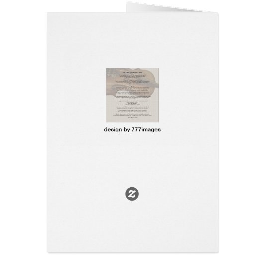 The Touch of the Master's Hand (Back)