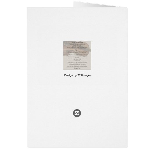 The Touch of the Master's Hand (Back)