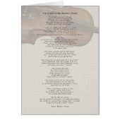 The Touch of the Master's Hand (Front)