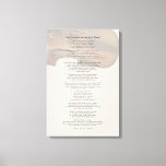 The Touch of the Master&#39;s Hand Canvas Print