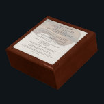 The Touch of the Master's Hand Jewelry Box<br><div class="desc">The Touch of the Masters Hand was written by Myra Brooks Welch in 1921. She penned this wonderful poem in 30 minutes after she became inspired by a speaker addressing some students. She felt it was a gift from God and gave it anonymously to her church news bulletin. It was...</div>