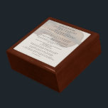 The Touch of the Master's Hand Jewelry Box<br><div class="desc">The Touch of the Masters Hand was written by Myra Brooks Welch in 1921. She penned this wonderful poem in 30 minutes after she became inspired by a speaker addressing some students. She felt it was a gift from God and gave it anonymously to her church news bulletin. It was...</div>