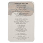 The Touch of the Master's Hand Magnet