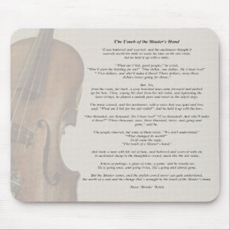 The Touch of the Master's Hand Mouse Pad