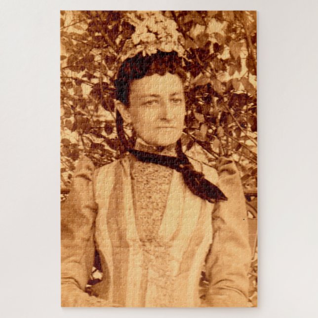 The Tough Chick Jigsaw Puzzle (Vertical)