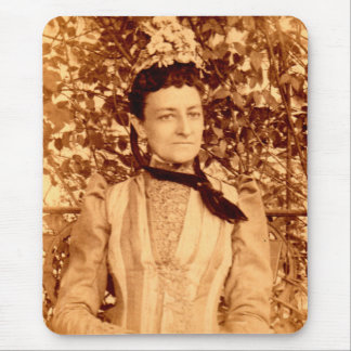 The Tough Chick Mouse Pad