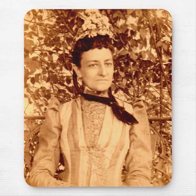 The Tough Chick Mouse Pad (Front)