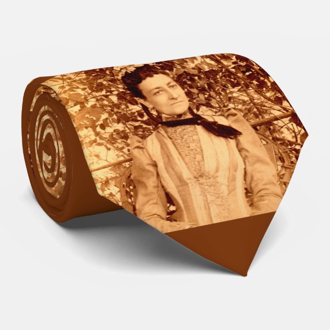 The Tough Chick Neck Tie (Rolled)