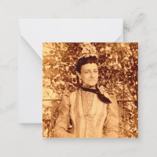 The Tough Chick Note Card