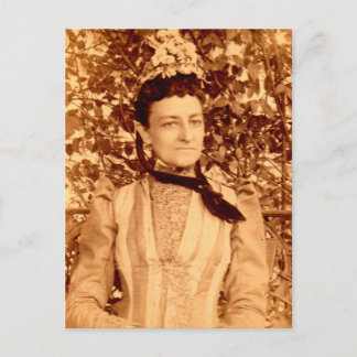 The Tough Chick Postcard