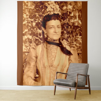 The Tough Chick Tapestry