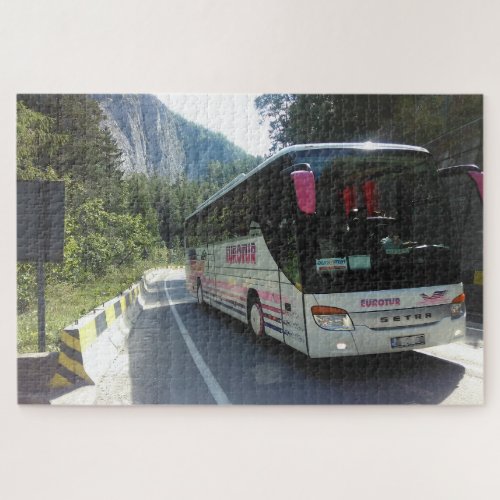 The Tour Bus Jigsaw Puzzle