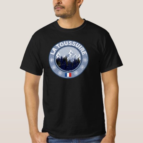 The Toussuire Ski Resort T_Shirt
