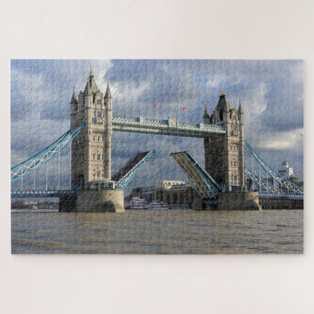 The Tower Bridge - London - 20x30 - 1014 pcs. Jigsaw Puzzle (Horizontal)
