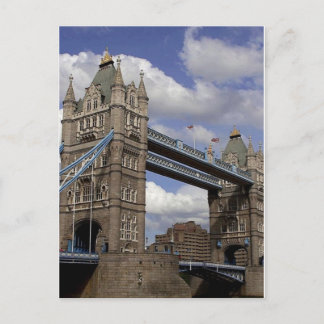 The Tower Bridge, London Postcard
