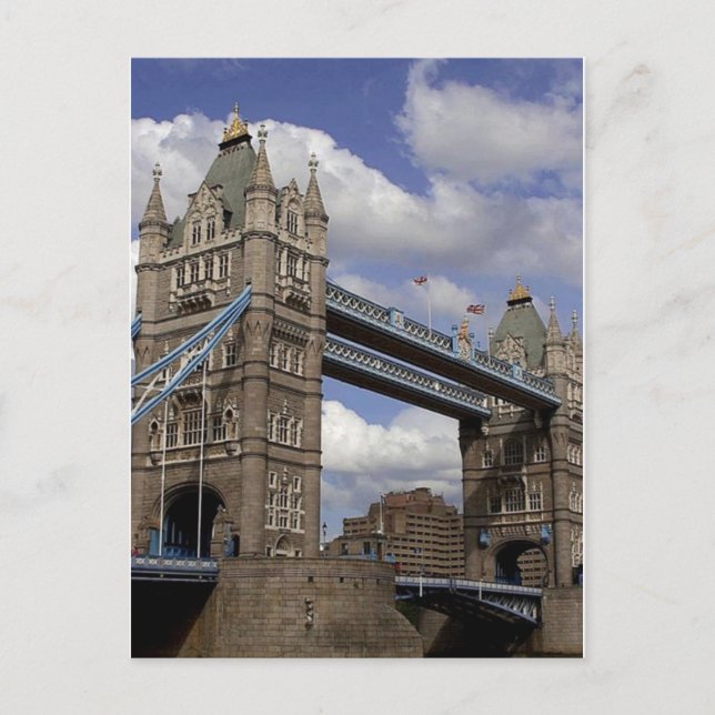 The Tower Bridge, London Postcard (Front)