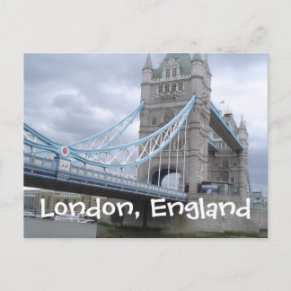 The Tower Bridge Postcard