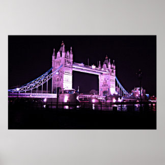 the tower bridge poster