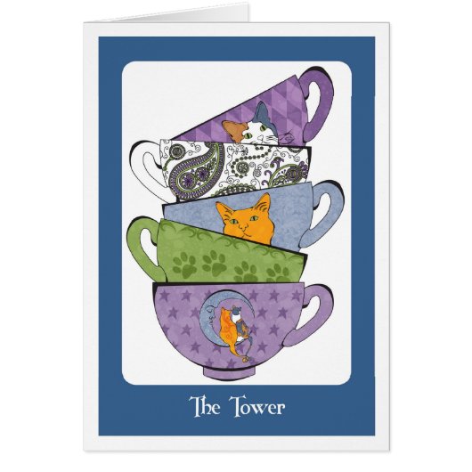 The Tower Cards (Front)