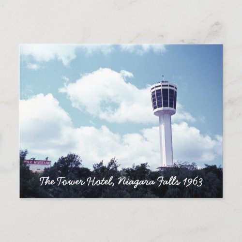 The Tower Hotel Niagara Falls Postcard