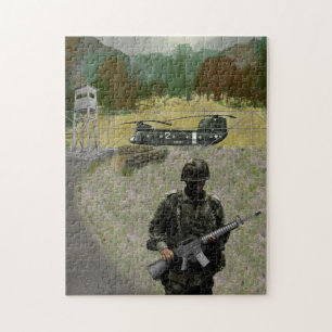 The Tower Line Jigsaw Puzzle