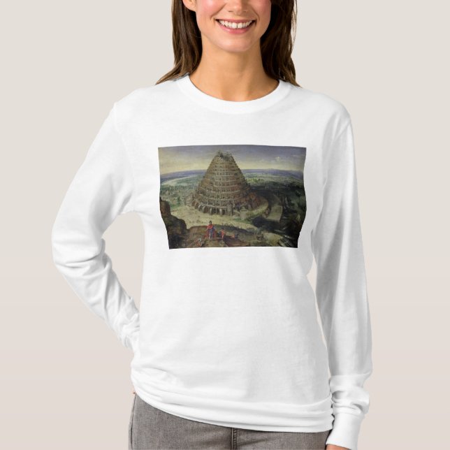 The Tower of Babel, 1594 T-Shirt (Front)