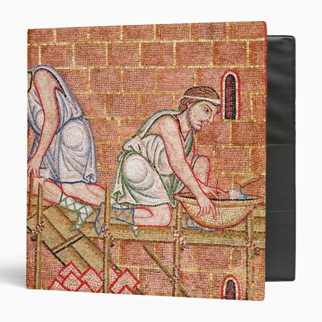 The Tower of Babel, from the Atrium 3 Ring Binder (Front/Inside)