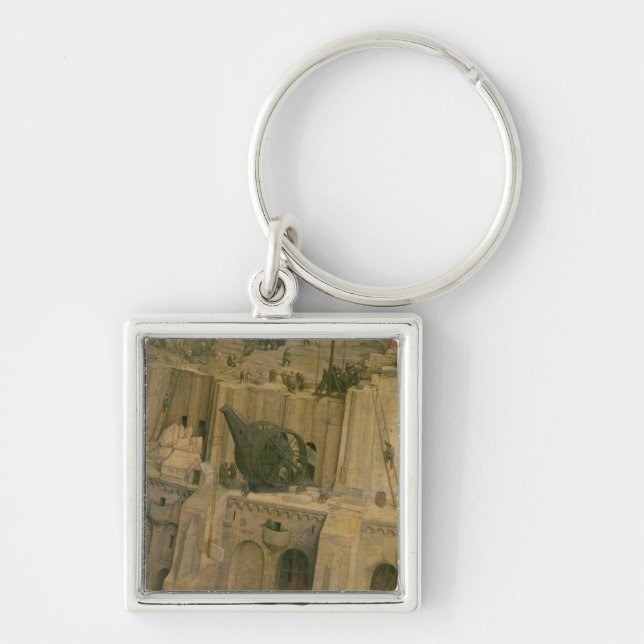 The Tower of Babel Keychain (Front)