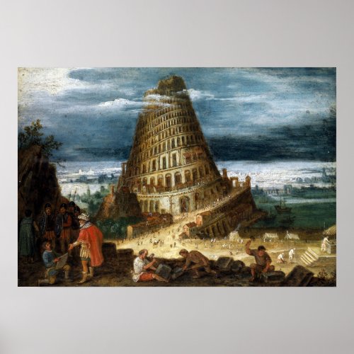 The Tower of Babel Poster