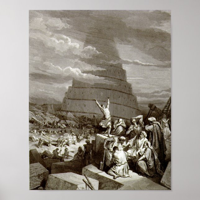 The Tower of Babel Poster (Front)