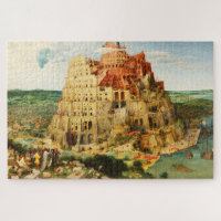 The Tower of Babel (Vienna) │Pieter Bruegel the Jigsaw Puzzle