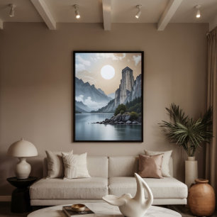 The Tower of Eternal Silence Poster