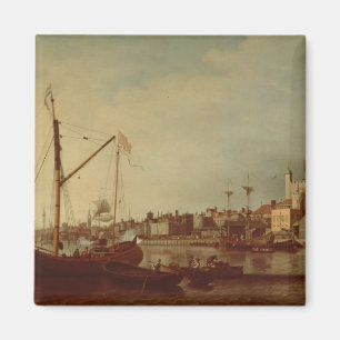 The Tower of London from the Thames Magnet