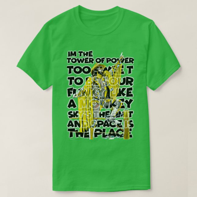 the Tower of power T-Shirt (Design Front)