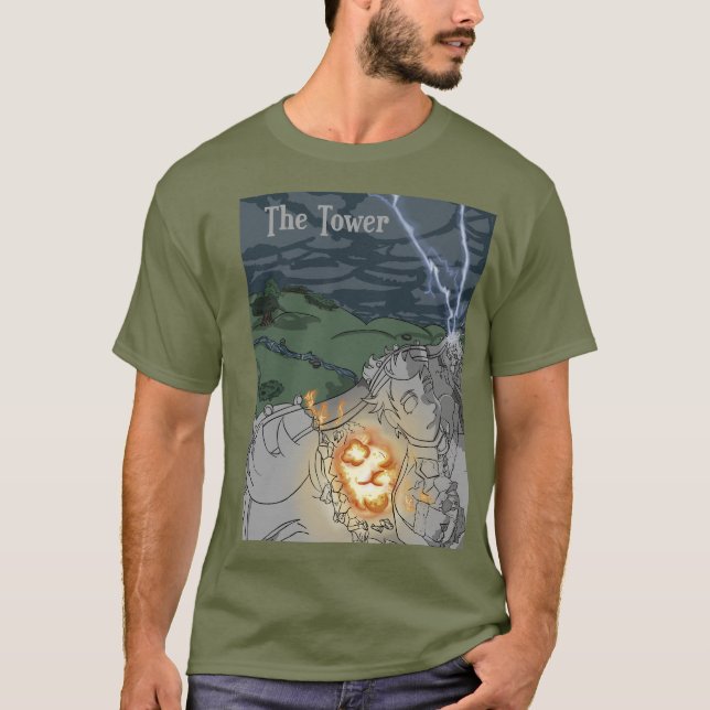 The Tower T-Shirt (Front)