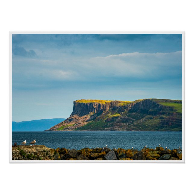 The Towering Bastion of Fair Head Poster (Front)