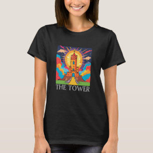 The TowerTarot Card, The Tower, Tarot Cards, Tarot T-Shirt