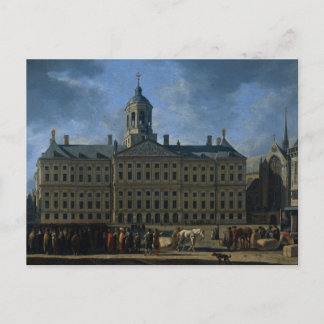 The town hall on the Dam, Amsterdam Postcard