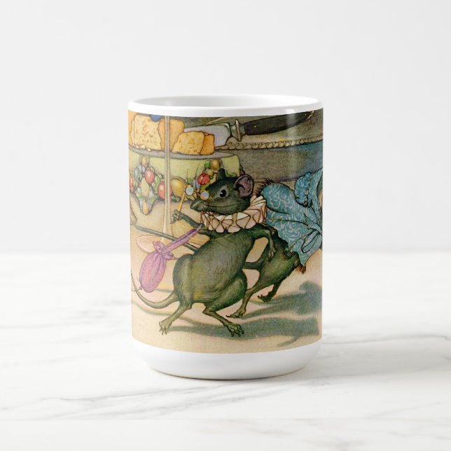 The Town Mouse and The Country Mouse Coffee Mug (Center)