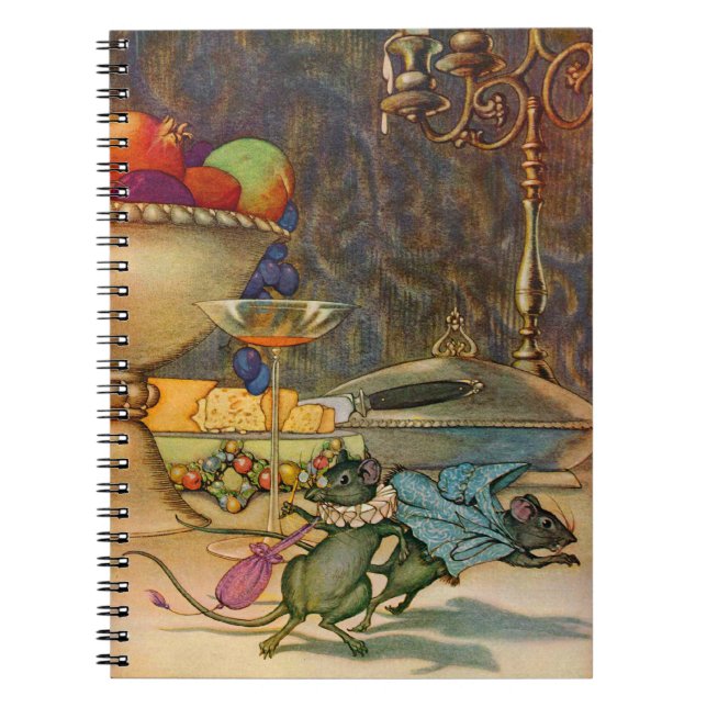 The Town Mouse and The Country Mouse Notebook (Front)