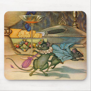 The Town Mouse and The Country Mouse Pad